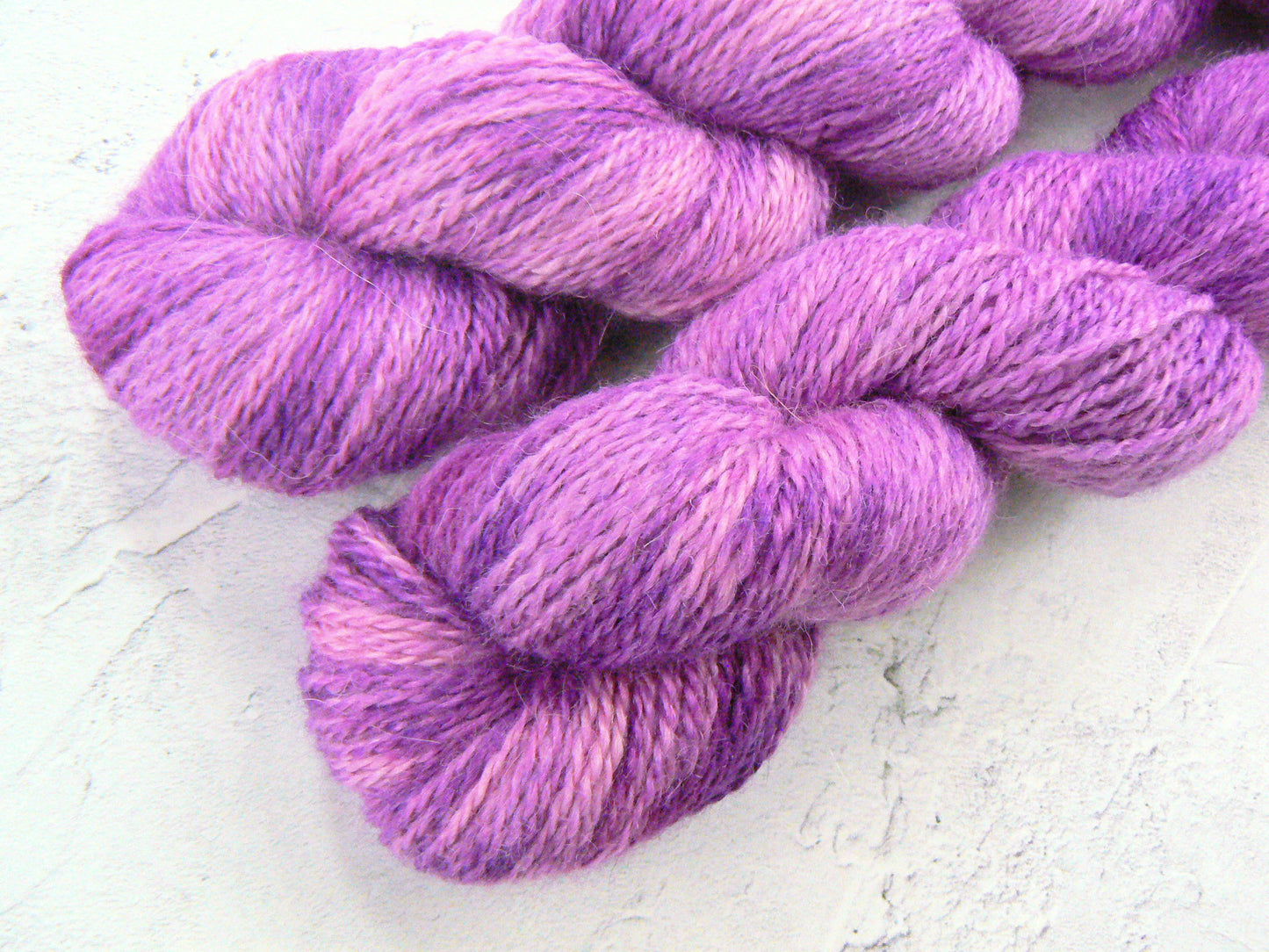 Foxgloves at Dusk, British Alpaca Silk 4-ply (ASS)