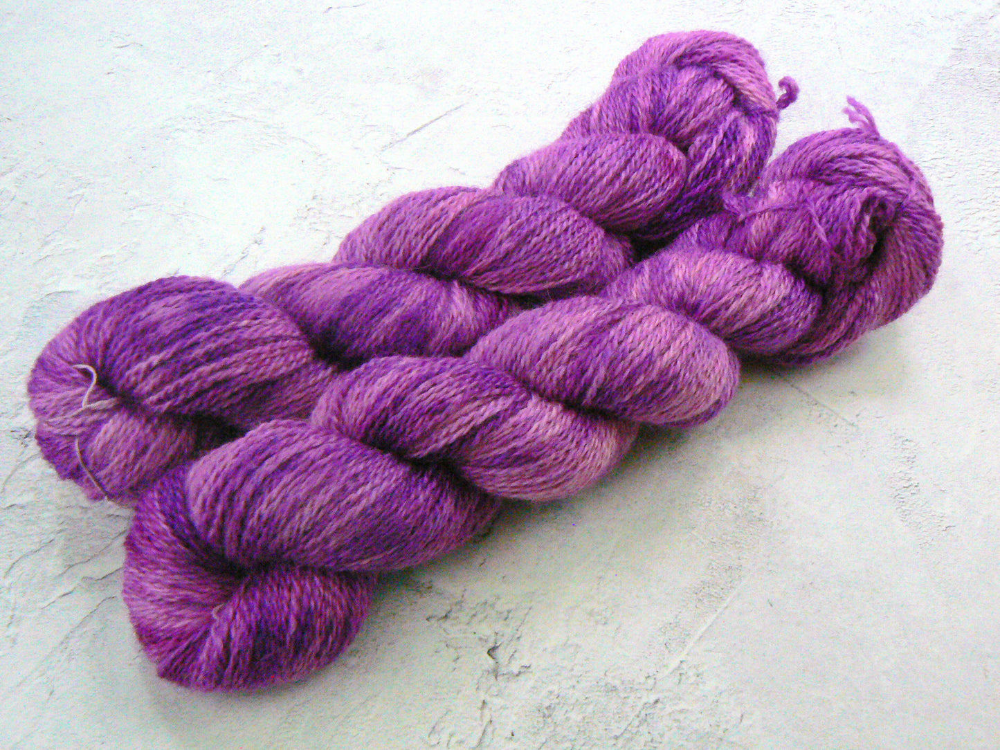 Foxgloves at Dusk, British Alpaca Silk 4-ply (ASS)