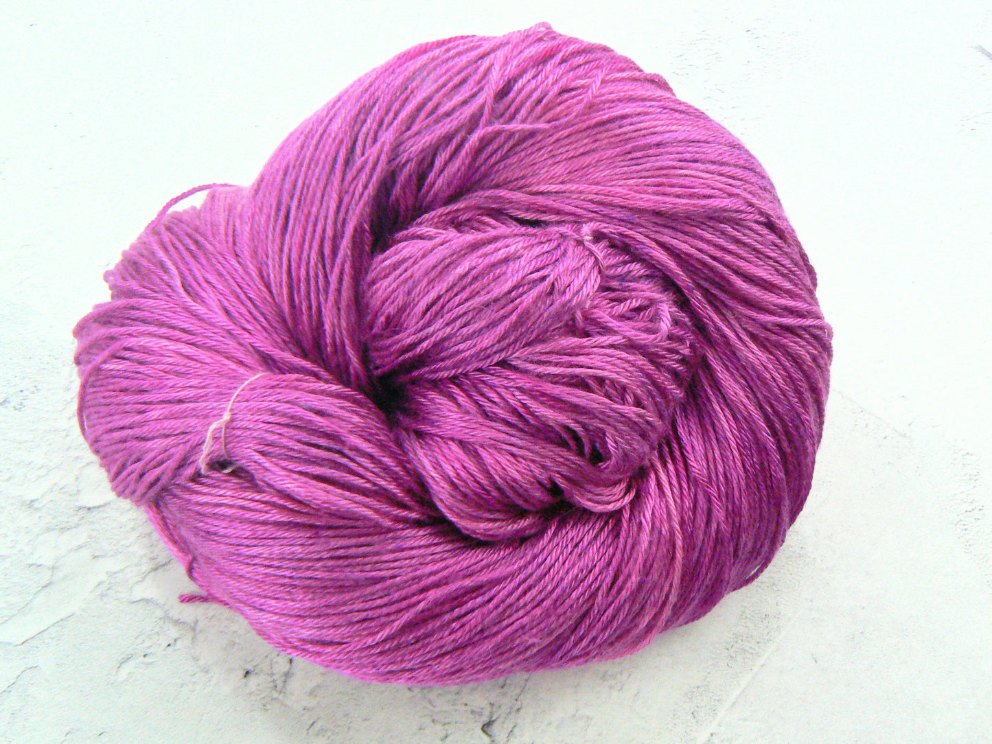 Magenta Orchid, Mulberry Silk 4-ply (SIS)