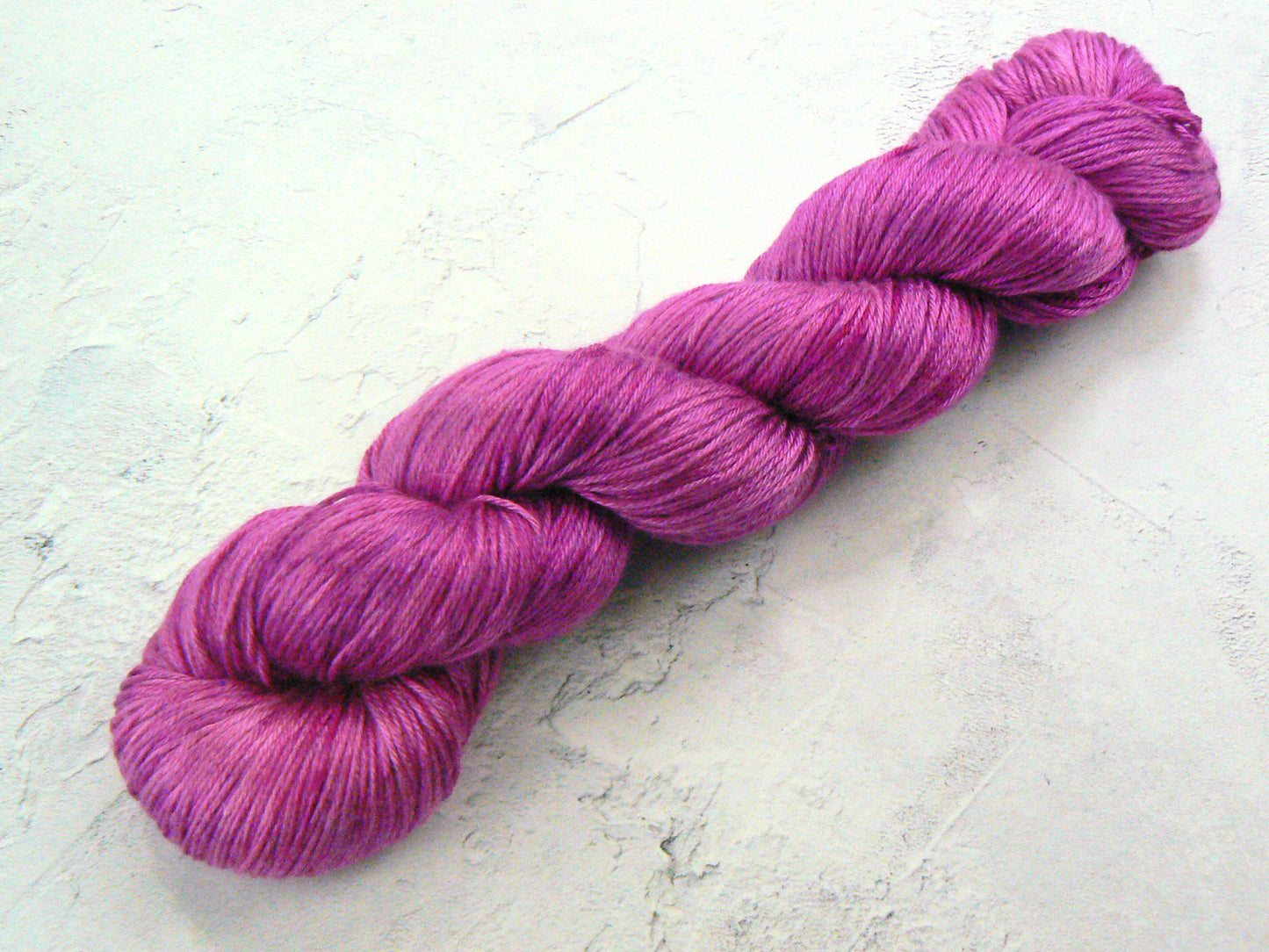 Magenta Orchid, Mulberry Silk 4-ply (SIS)
