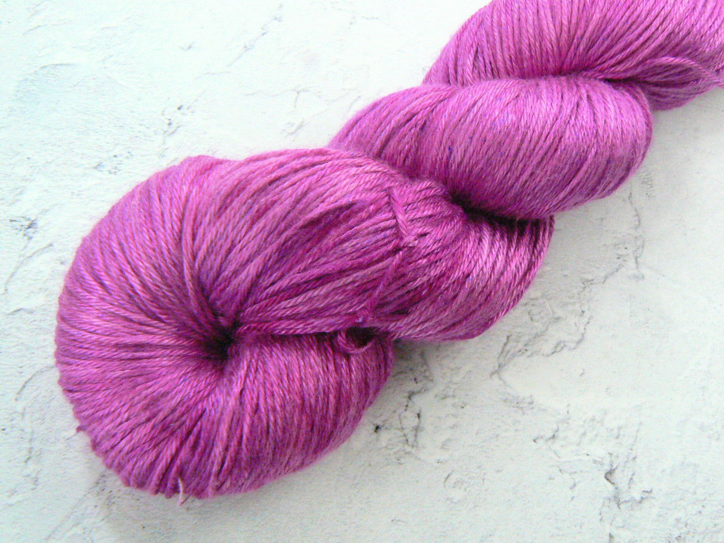 Magenta Orchid, Mulberry Silk 4-ply (SIS)