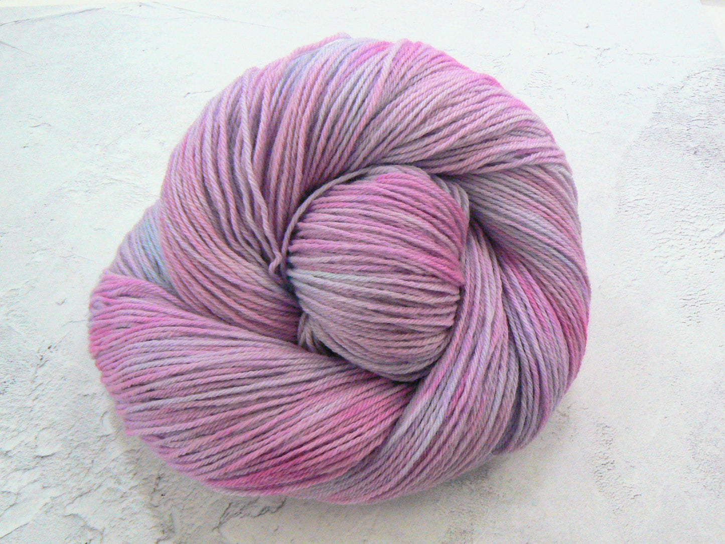 Megan Shawl Kit - Falklands Merino 4-ply