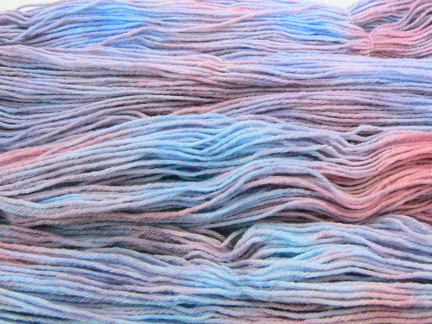 Red Sky in the Morning, Falklands Merino 4-ply (FMS)