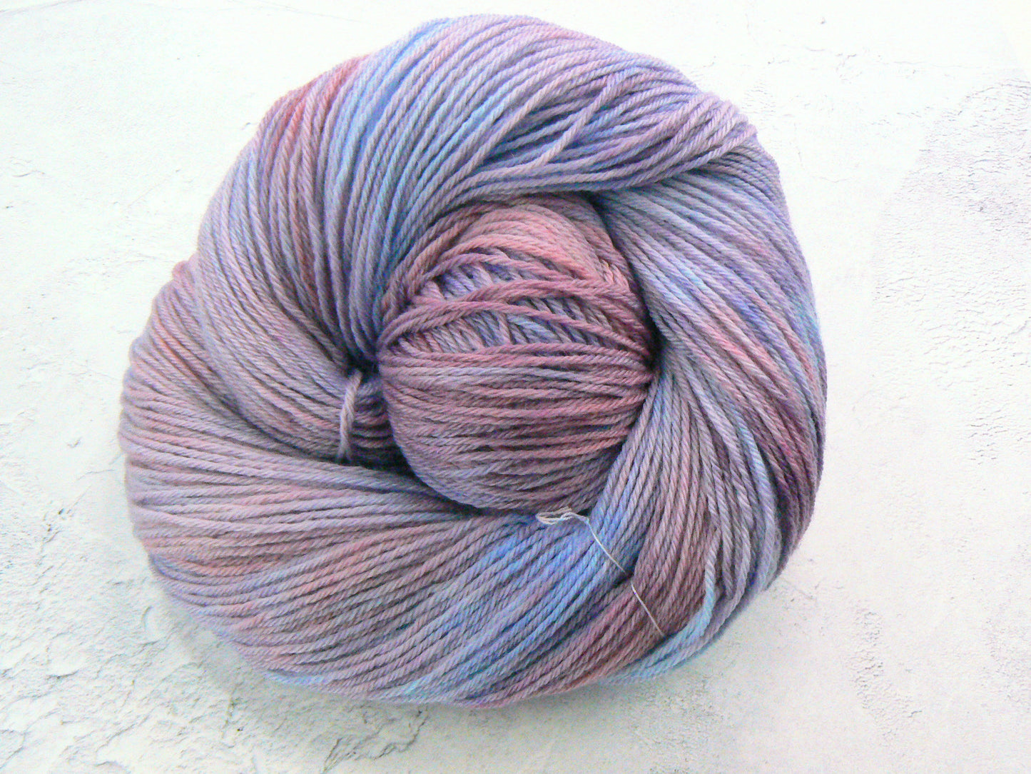 Red Sky in the Morning, Falklands Merino 4-ply (FMS)