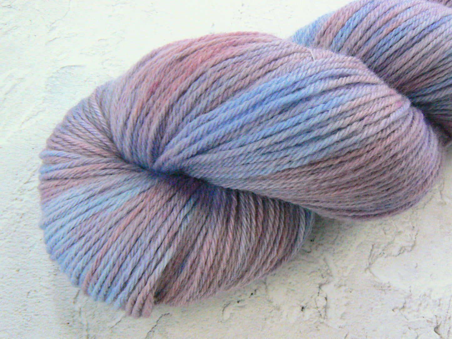Red Sky in the Morning, Falklands Merino 4-ply (FMS)