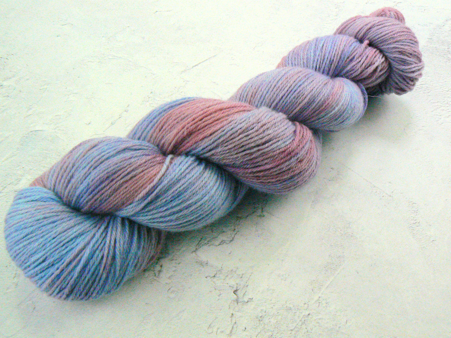 Red Sky in the Morning, Falklands Merino 4-ply (FMS)