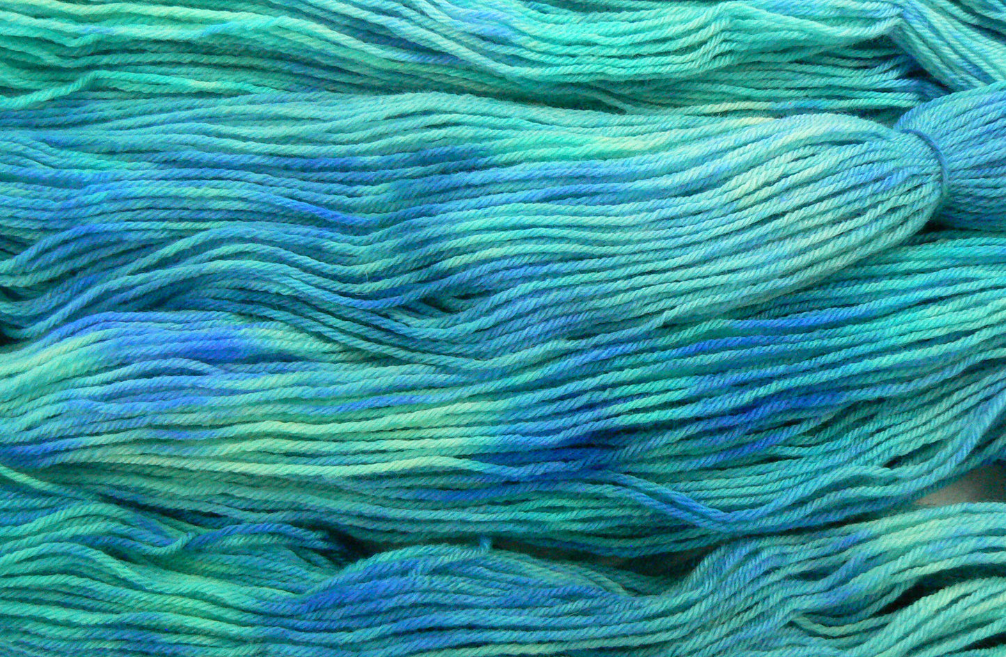 Emerald Peacock, Falklands Merino 4-ply (FMS)