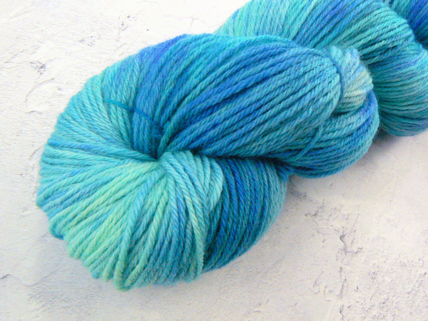 Emerald Peacock, Falklands Merino 4-ply (FMS)