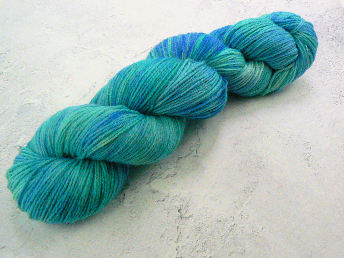 Emerald Peacock, Falklands Merino 4-ply (FMS)