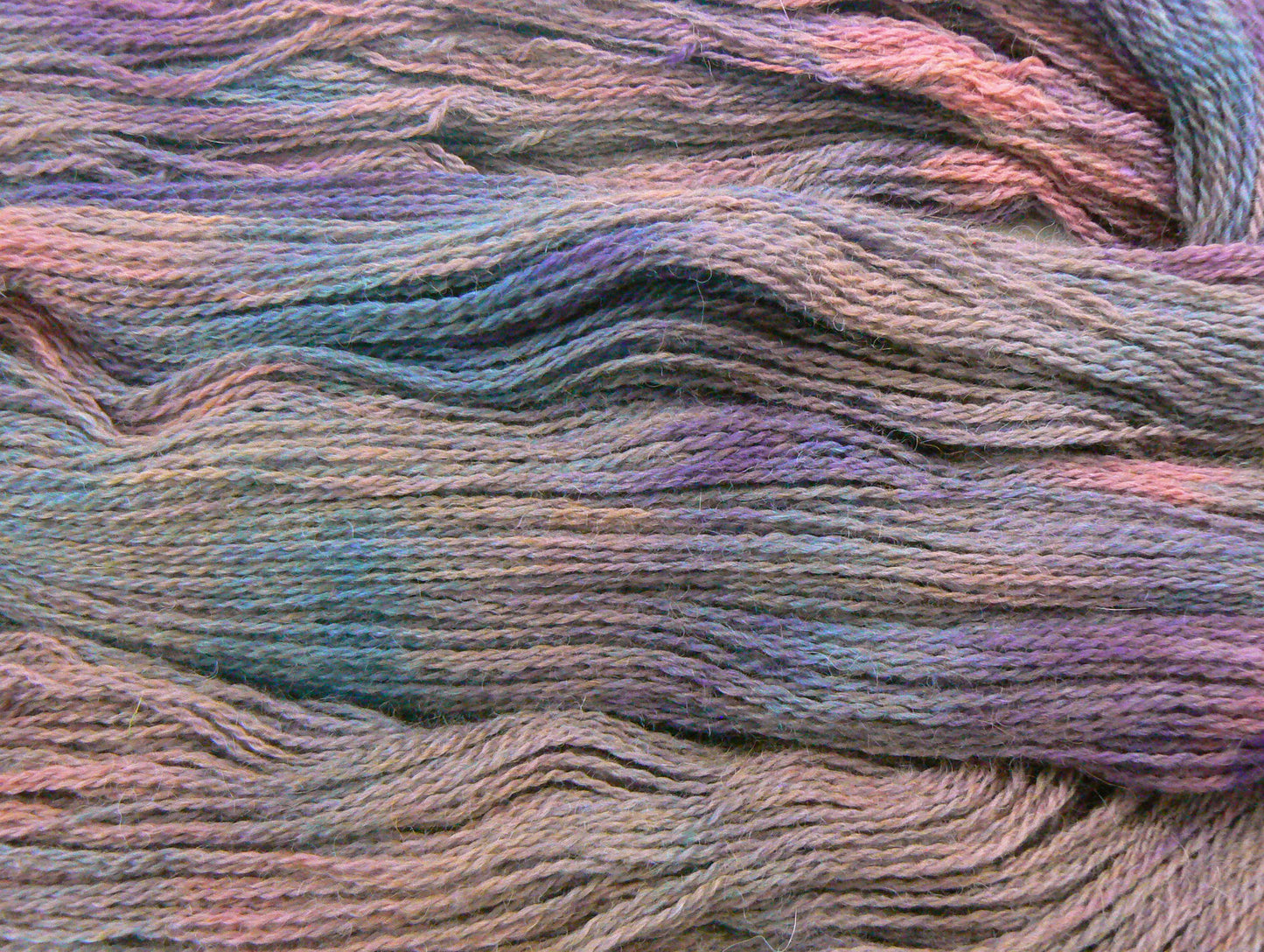 Midnight in the Glen, British Alpaca Wool 4-ply (ABS)