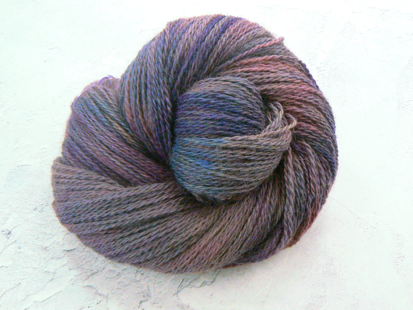 Midnight in the Glen, British Alpaca Wool 4-ply (ABS)