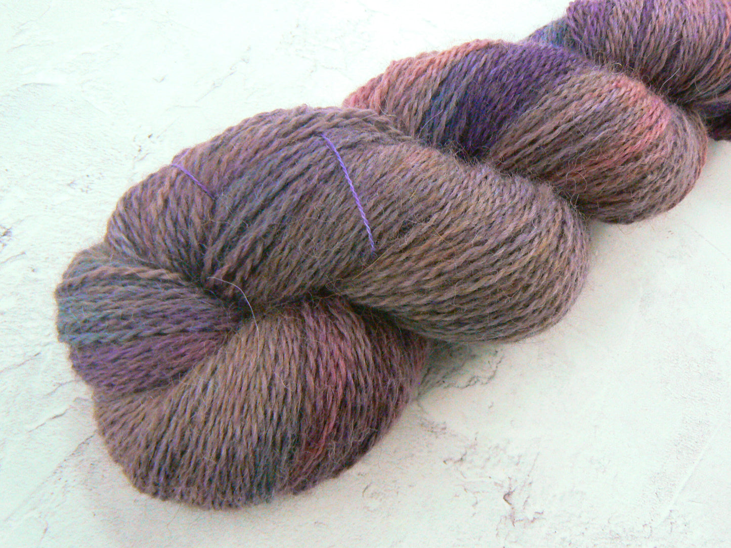 Midnight in the Glen, British Alpaca Wool 4-ply (ABS)
