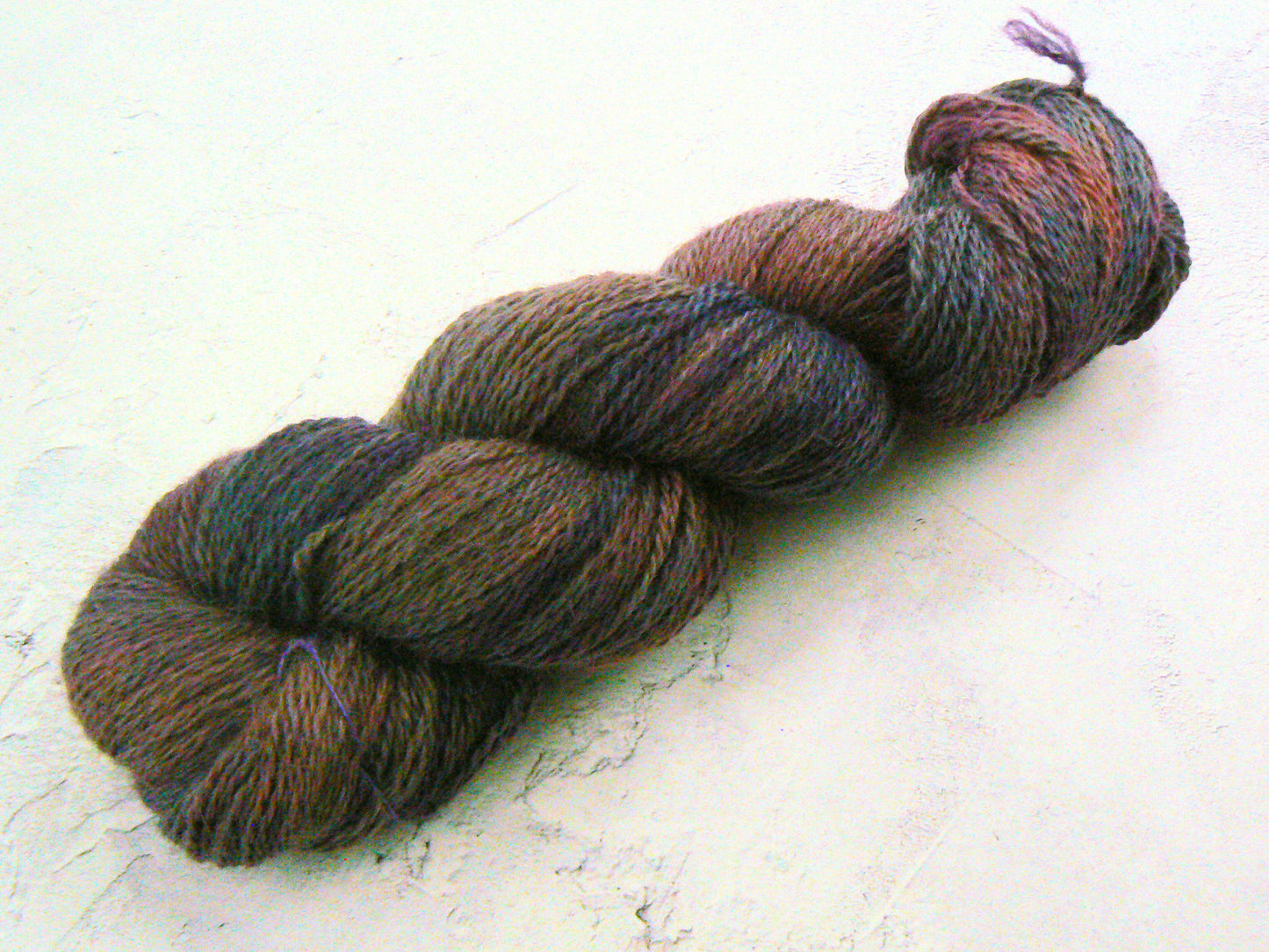 Midnight in the Glen, British Alpaca Wool 4-ply (ABS)