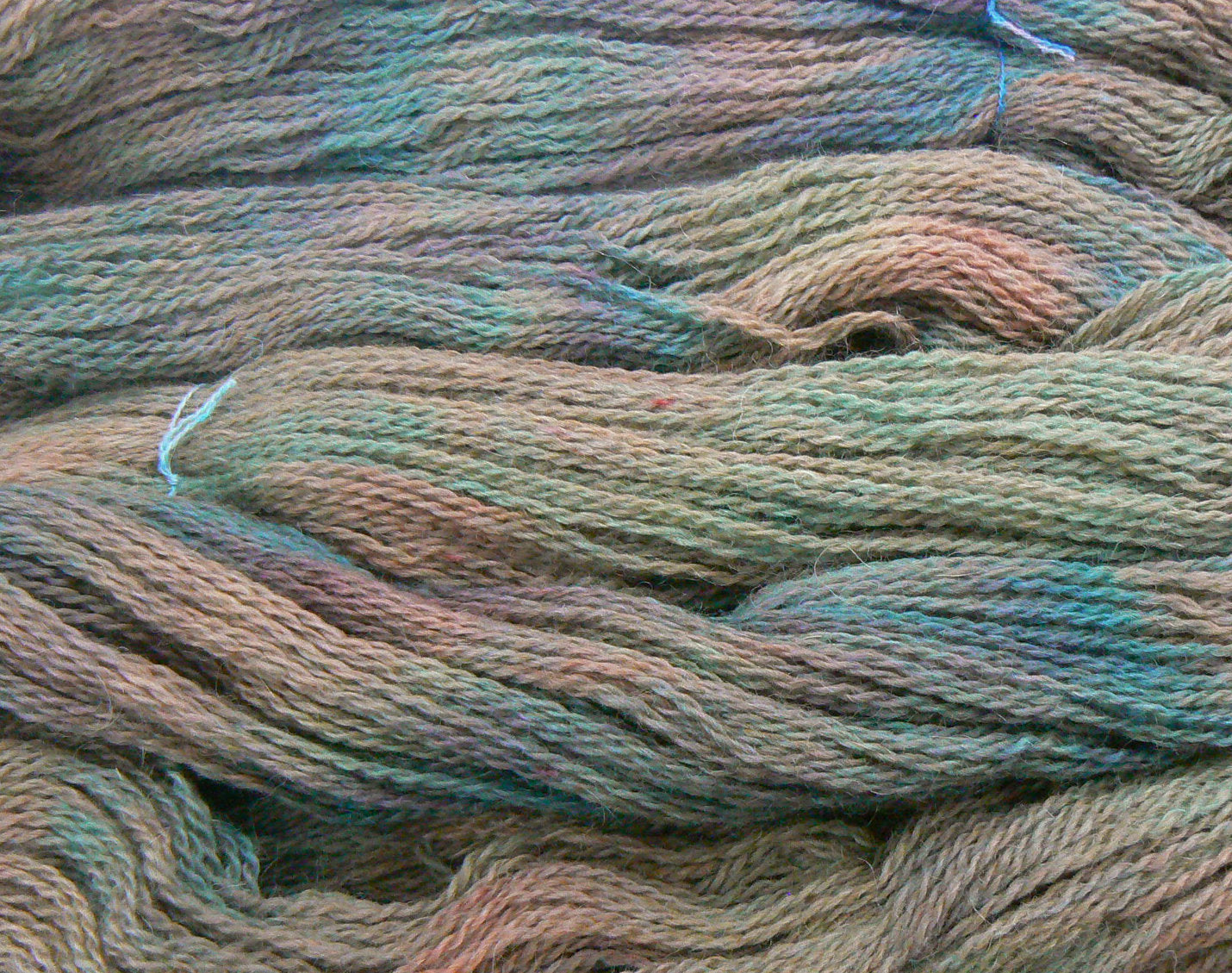 Red Deer on the Moors, British Alpaca Wool 4-ply (ABS)