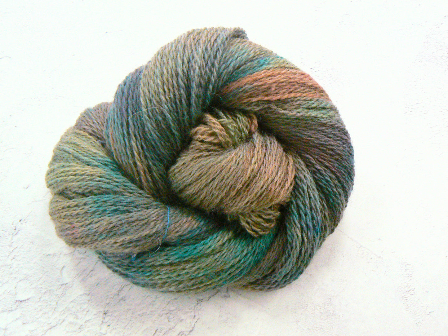 Red Deer on the Moors, British Alpaca Wool 4-ply (ABS)