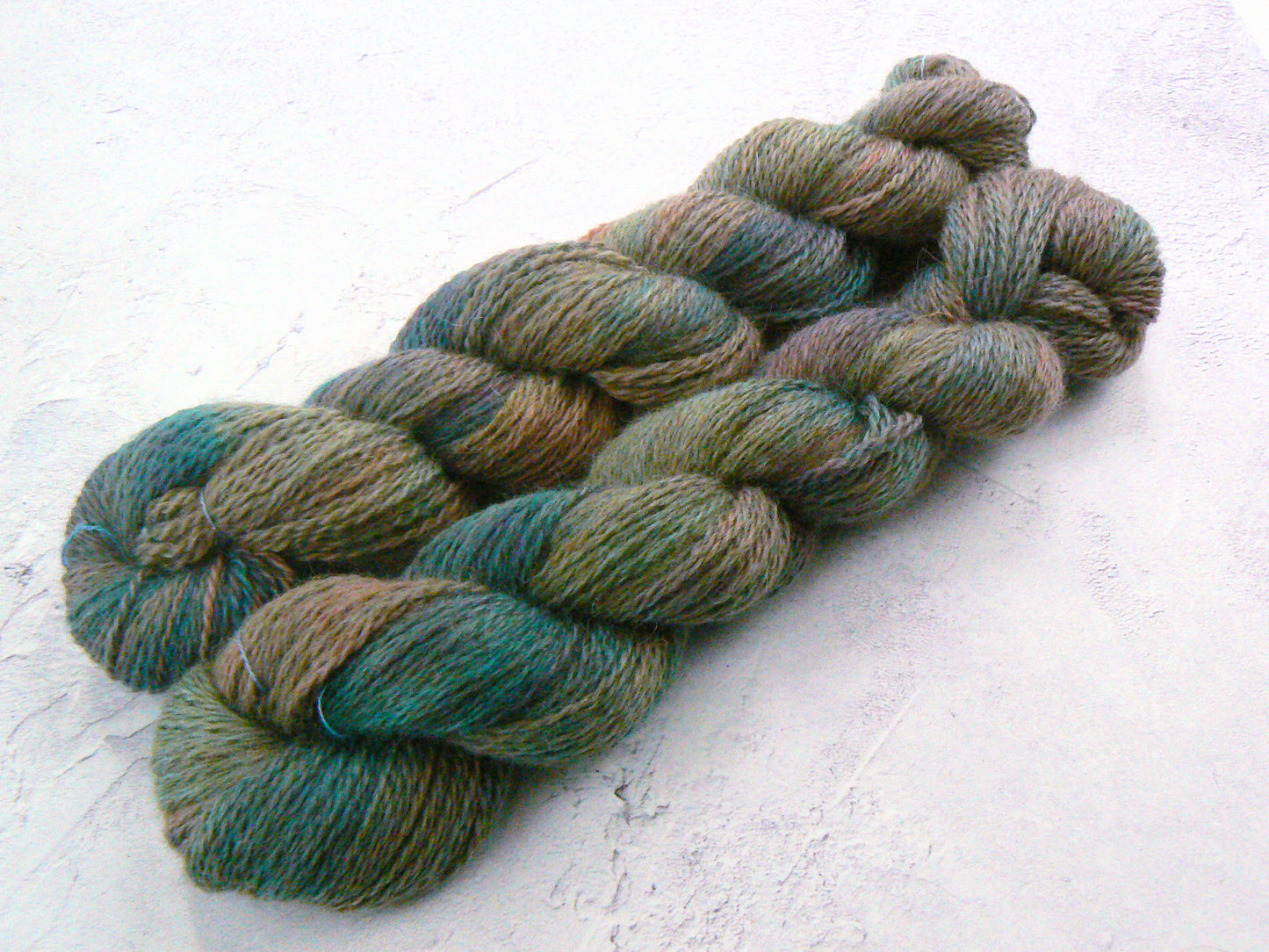Red Deer on the Moors, British Alpaca Wool 4-ply (ABS)