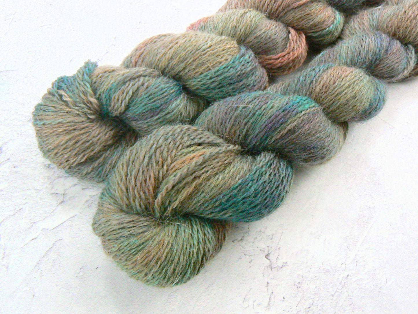 Red Deer on the Moors, British Alpaca Wool 4-ply (ABS)