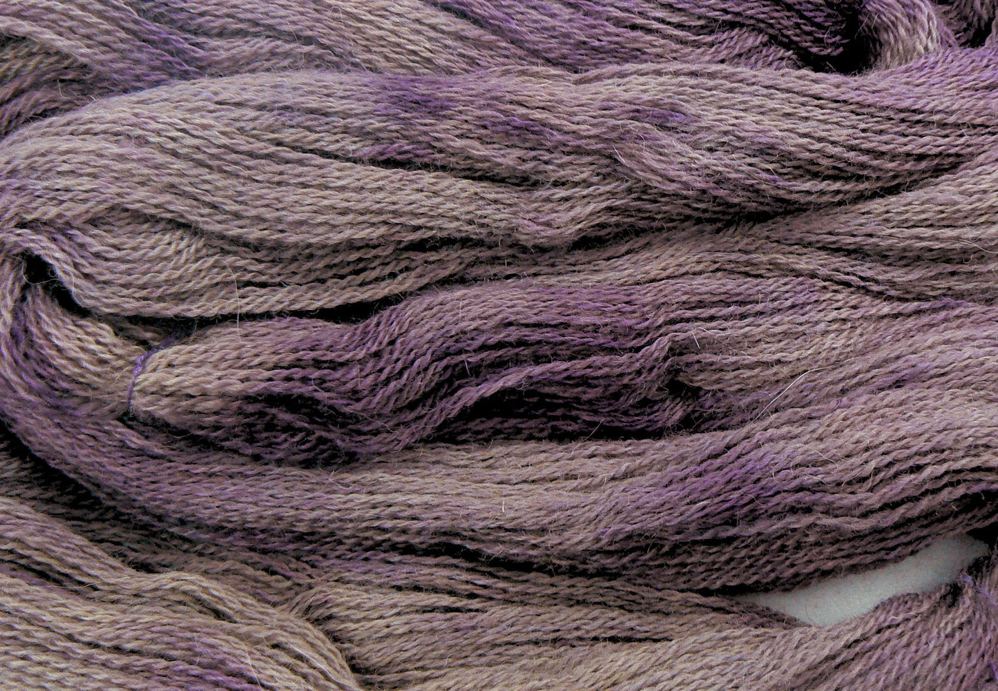 Blueberry Thrill, British Alpaca Wool 4-ply (ABS)