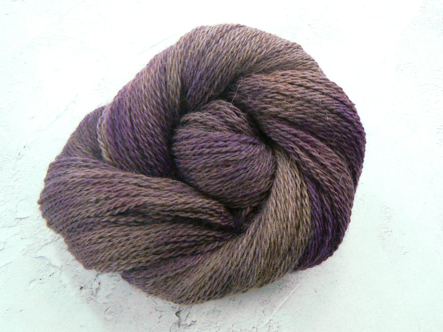 Blueberry Thrill, British Alpaca Wool 4-ply (ABS)