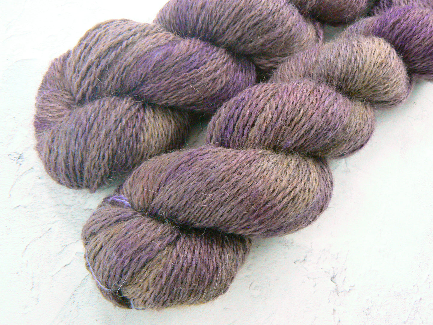 Blueberry Thrill, British Alpaca Wool 4-ply (ABS)
