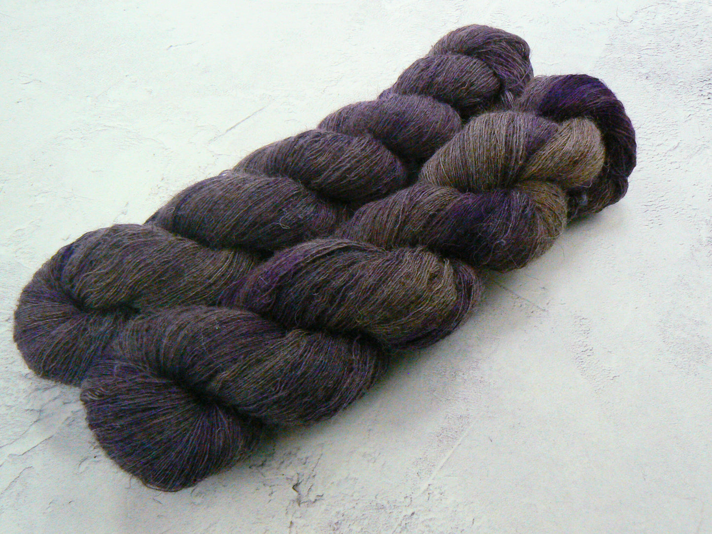 Blueberry Thrill, Shetland Cobweb Lace