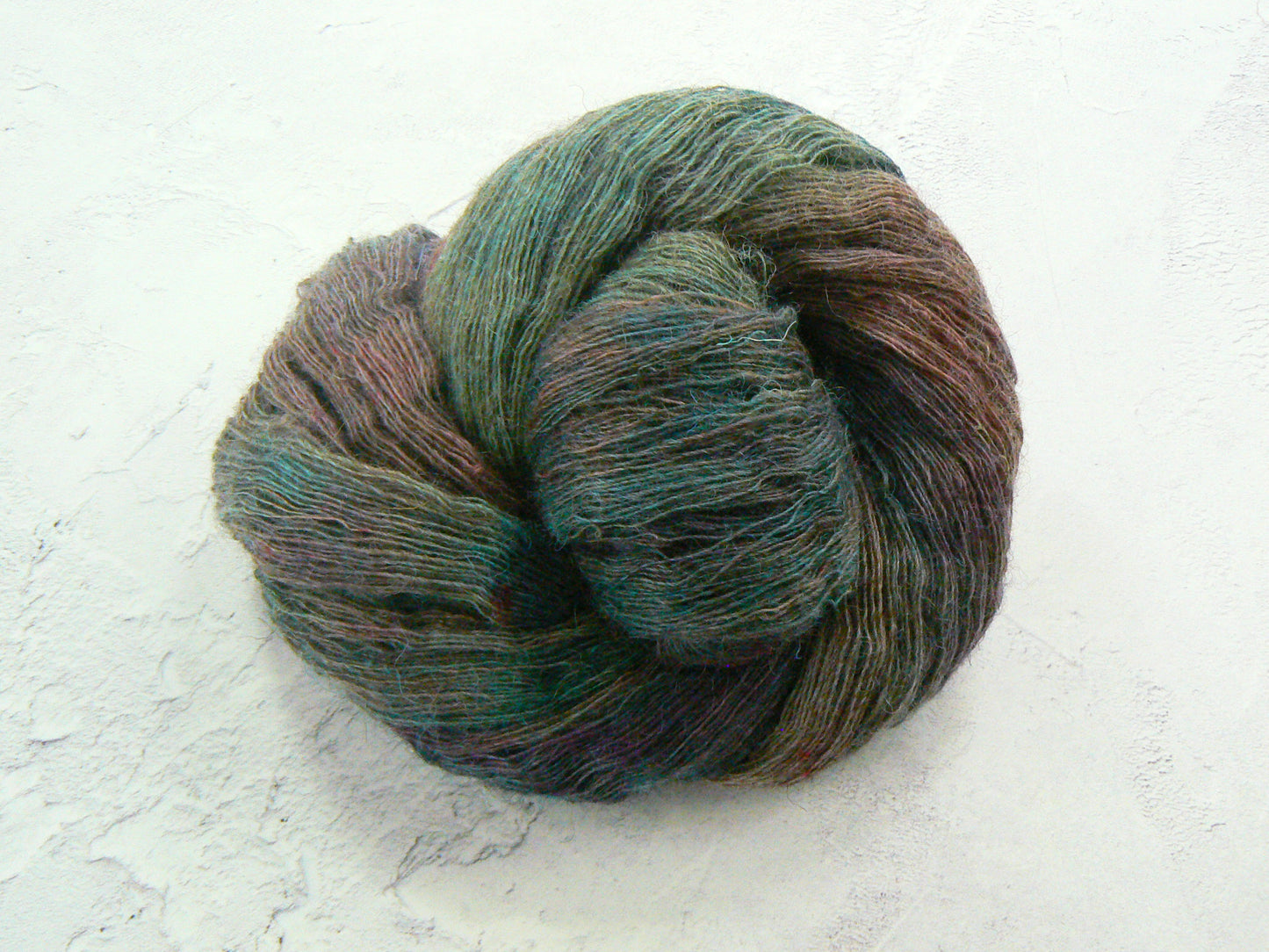 Red Deer on the Moors, Shetland Cobweb Lace