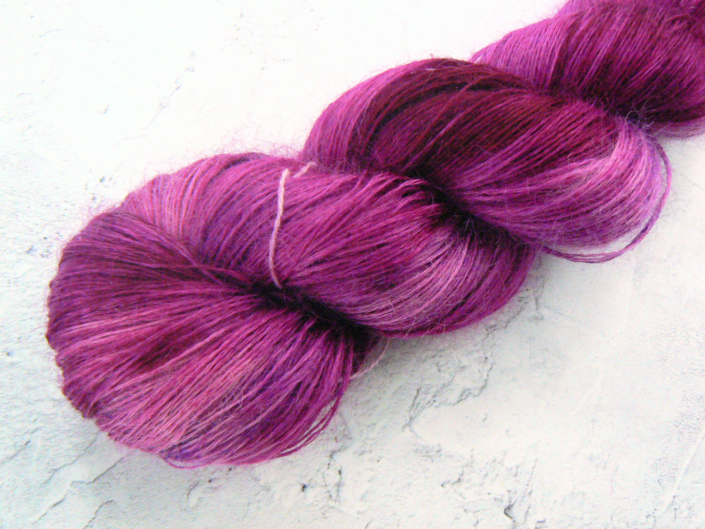 Magenta Orchid, Mohair Lace (MHL)