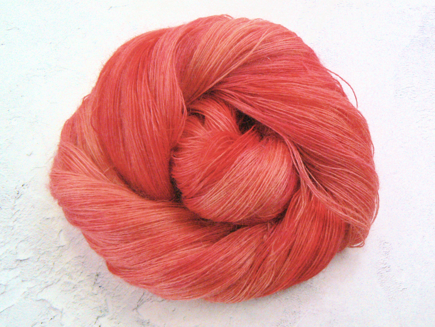 Blood Orange Sorbet, Mohair Lace (MHL)