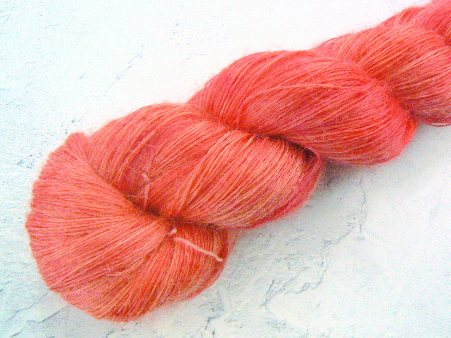 Blood Orange Sorbet, Mohair Lace (MHL)
