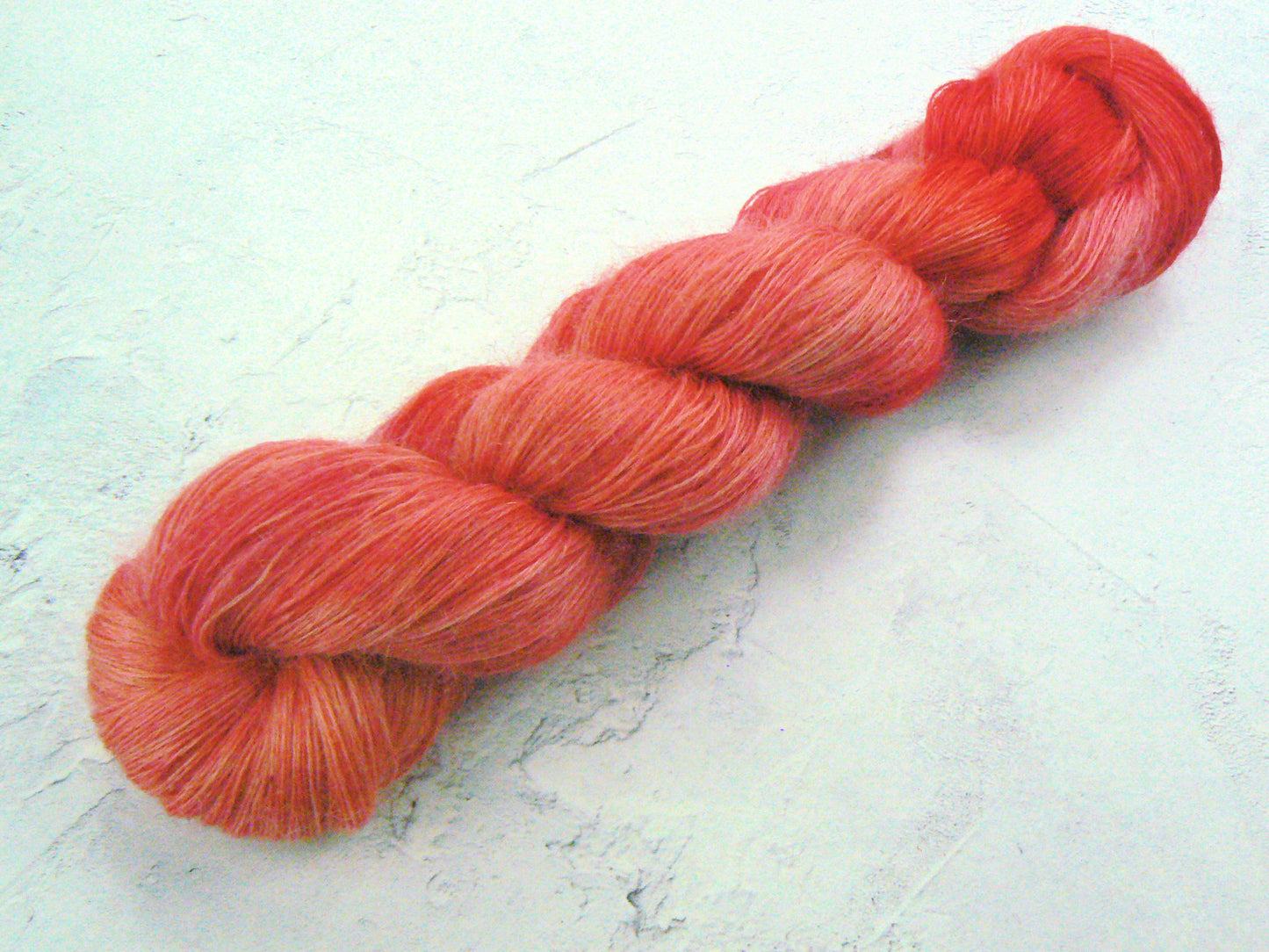 Blood Orange Sorbet, Mohair Lace (MHL)