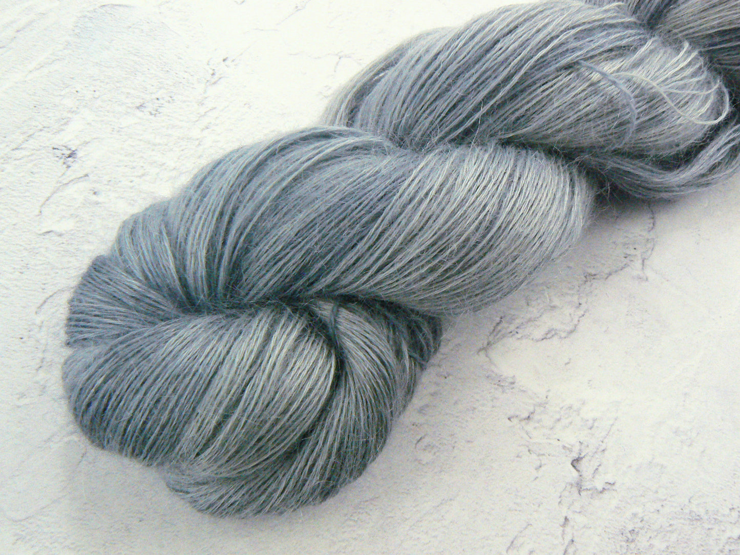 Silvery Skies, Mohair Lace (MHL)