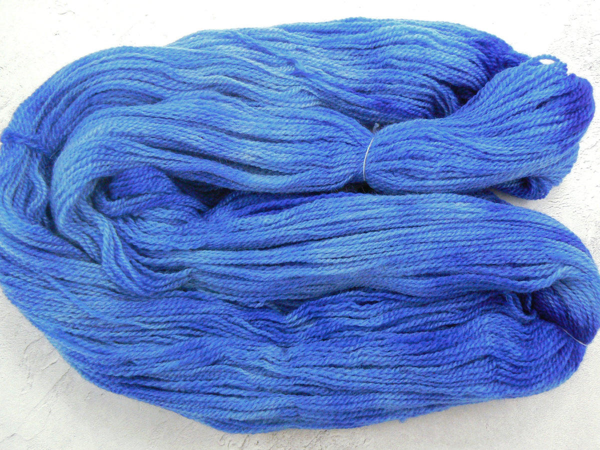 Sapphire Blues, Blue Faced Leicester 4-ply