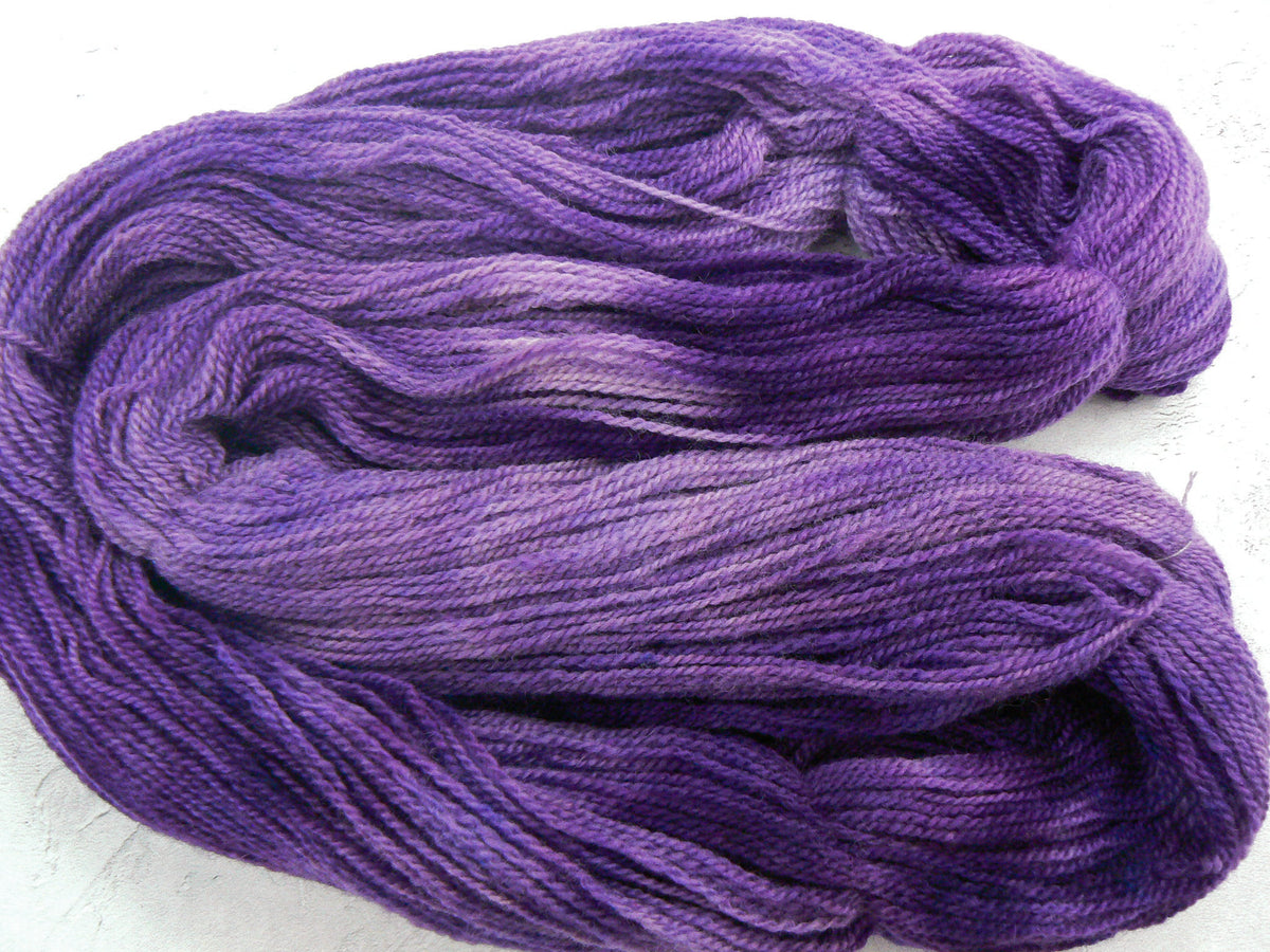 Purple Starlight, Blue Faced Leicester 4-ply