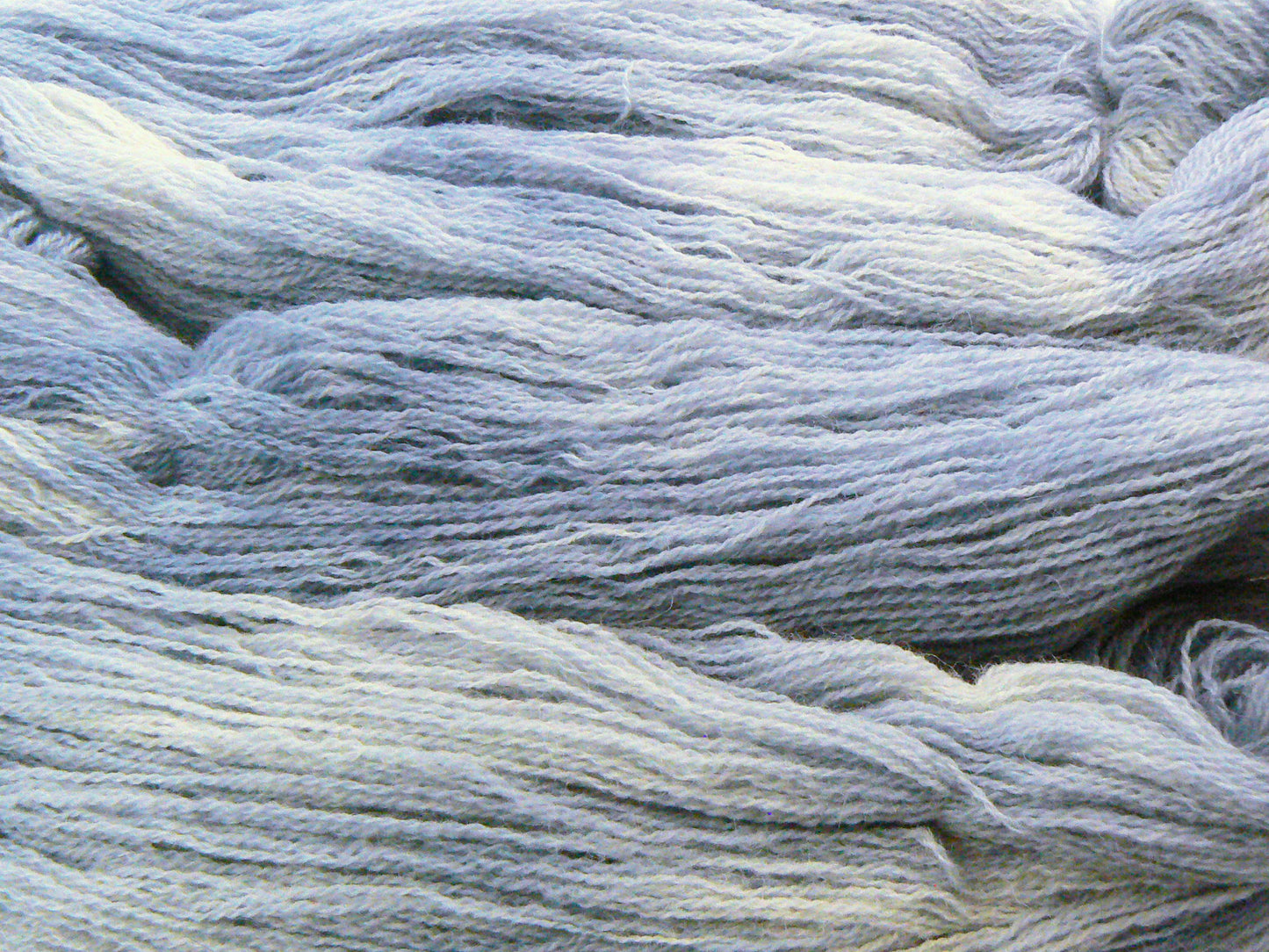 Silvery Skies, Shetland Lace
