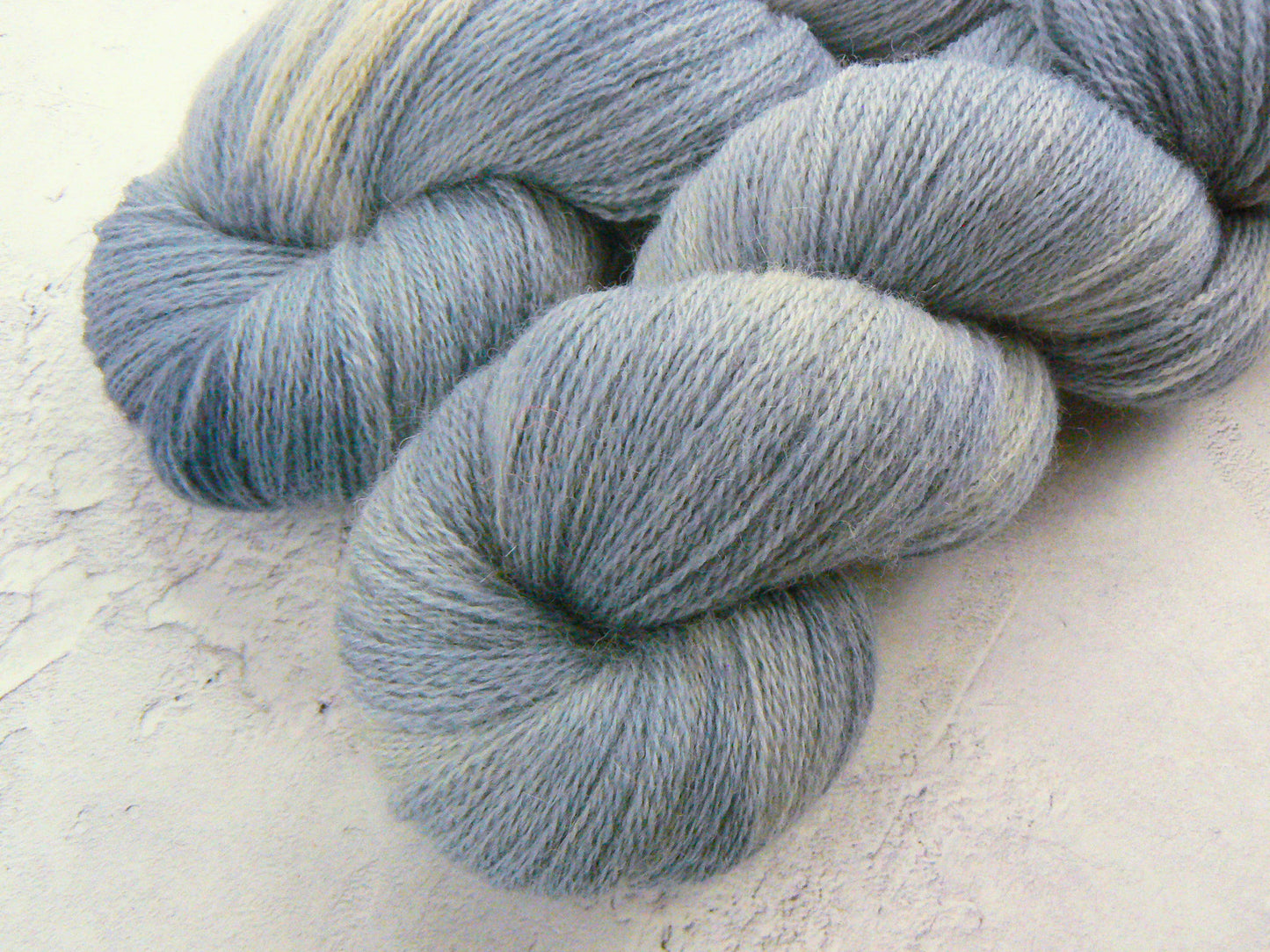 Silvery Skies, Shetland Lace