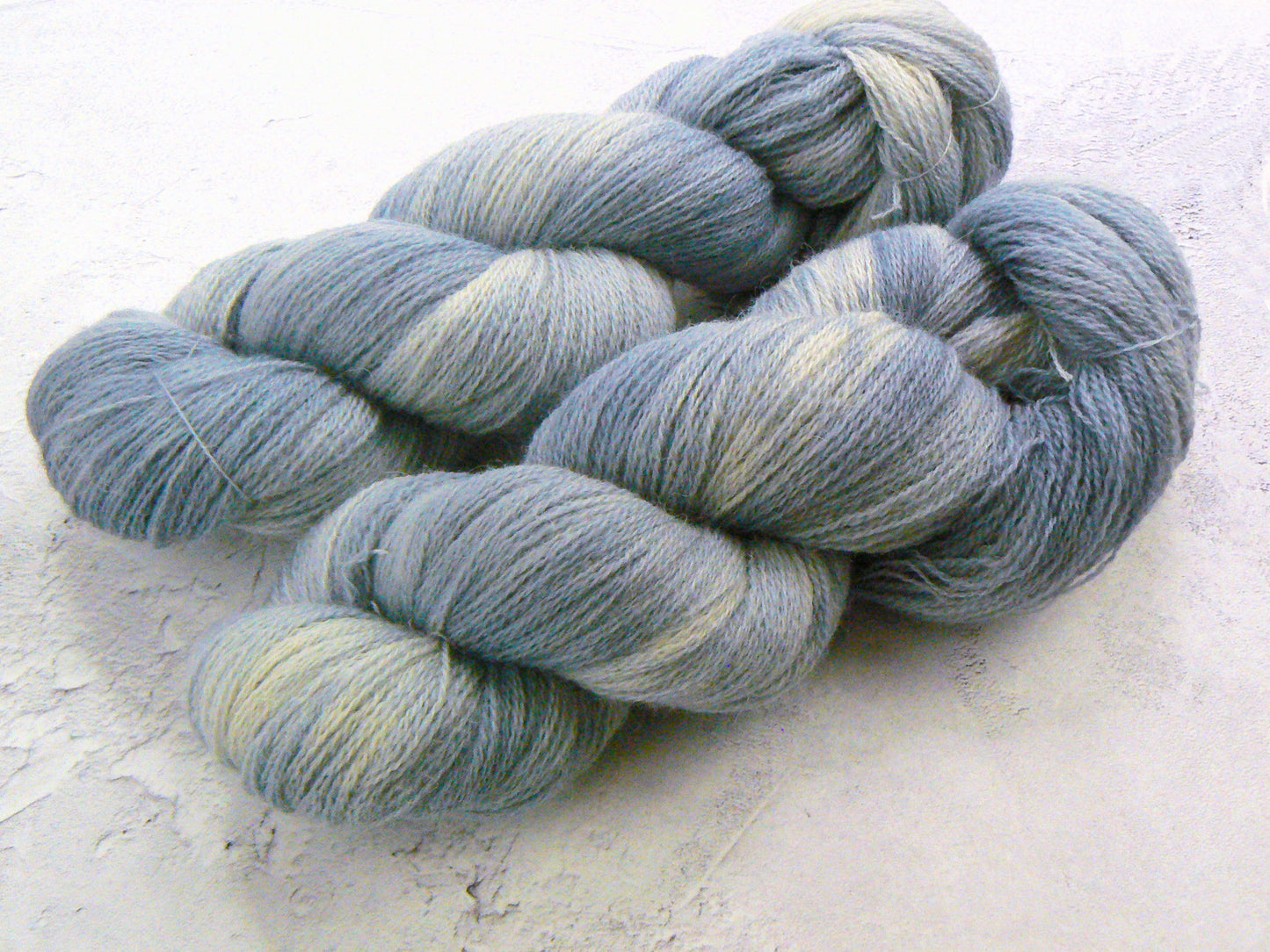 Silvery Skies, Shetland Lace