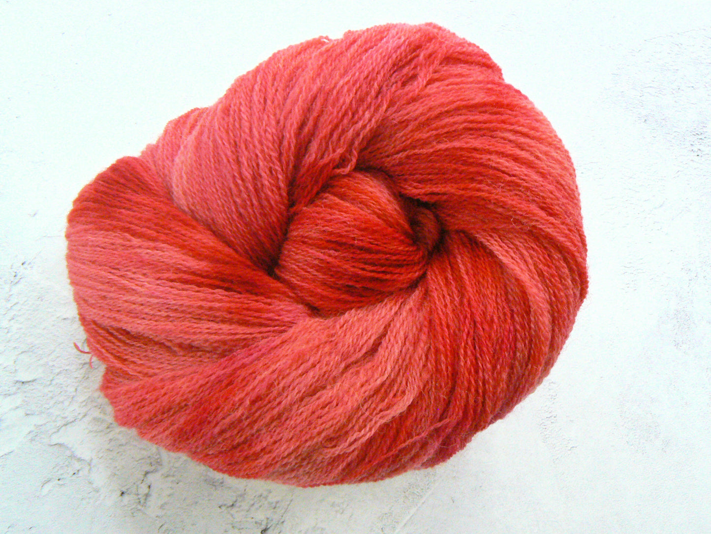 Red Poppies, Shetland Lace