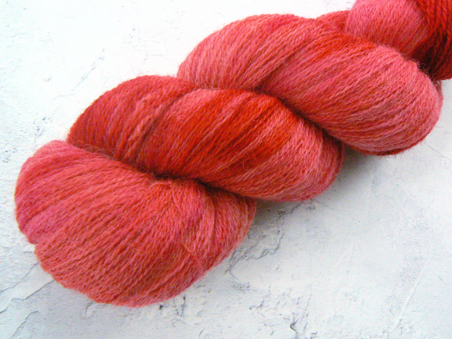 Red Poppies, Shetland Lace