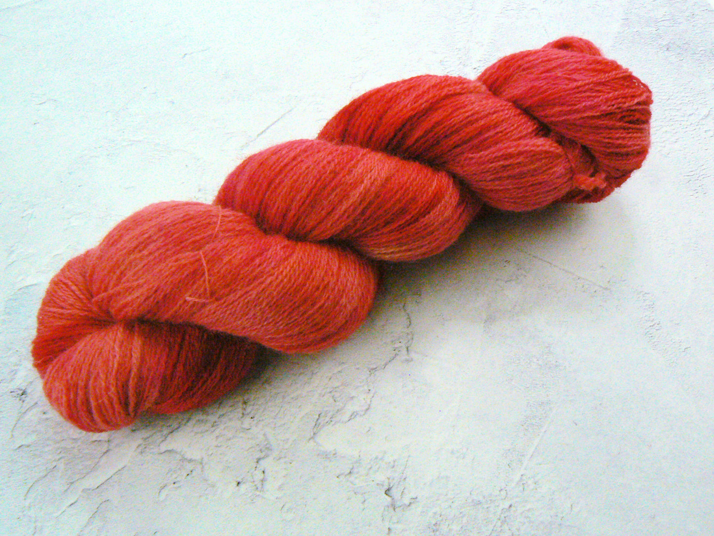 Red Poppies, Shetland Lace