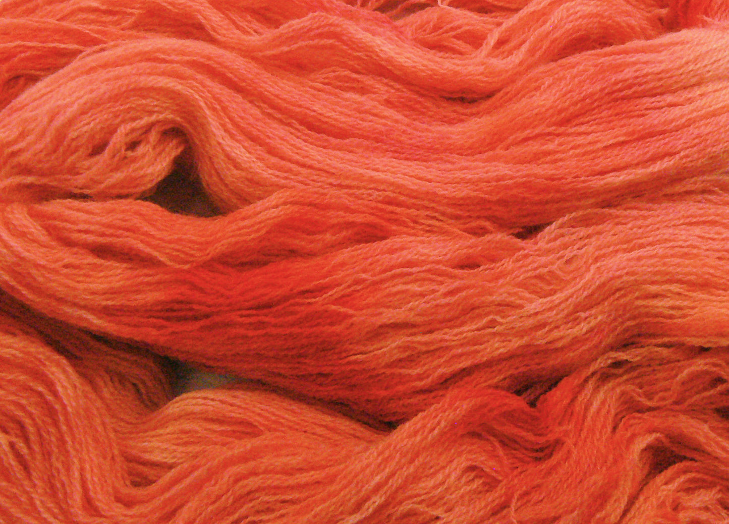 Blood Orange Sorbet, Shetland Lace