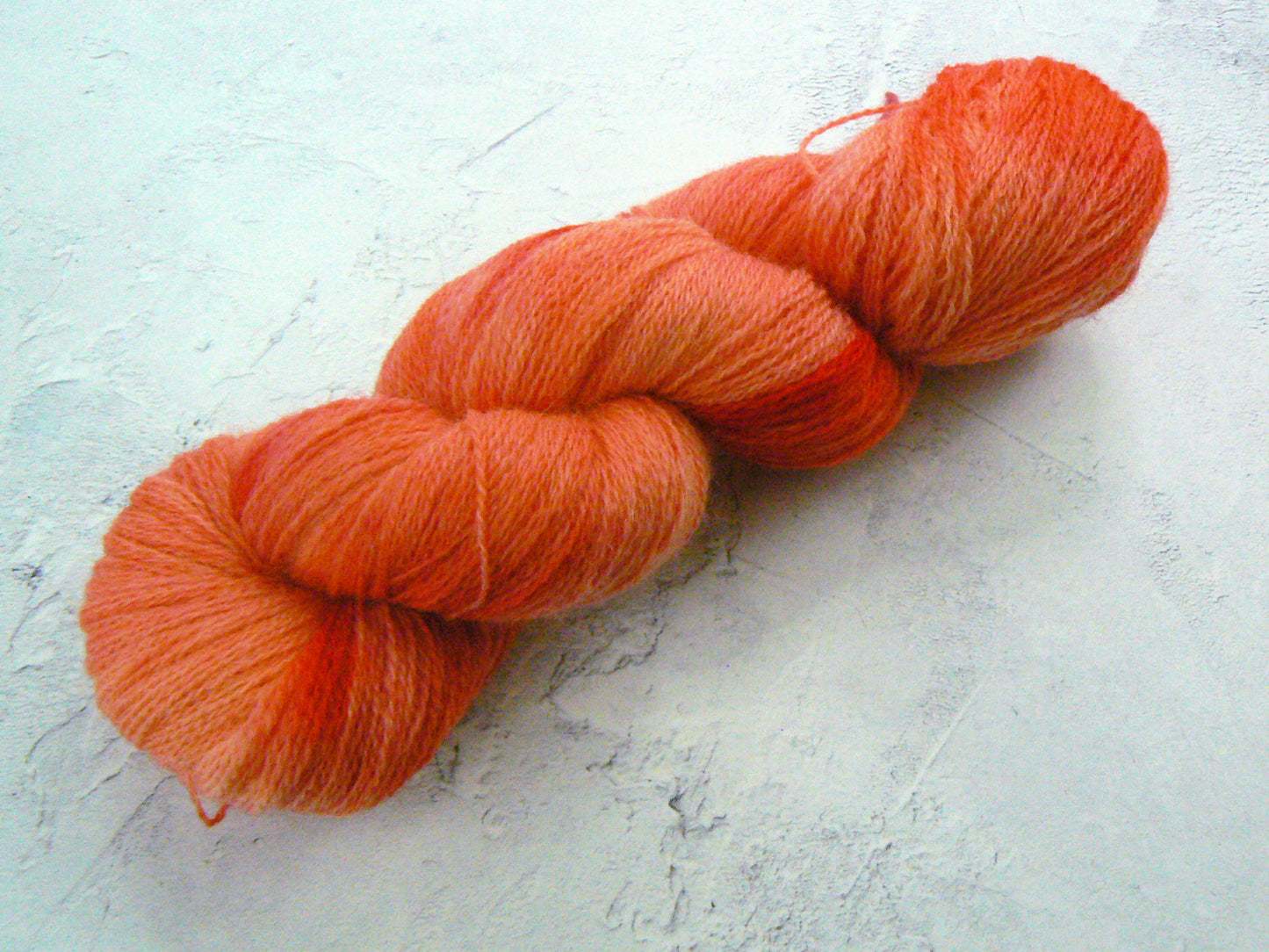 Blood Orange Sorbet, Shetland Lace