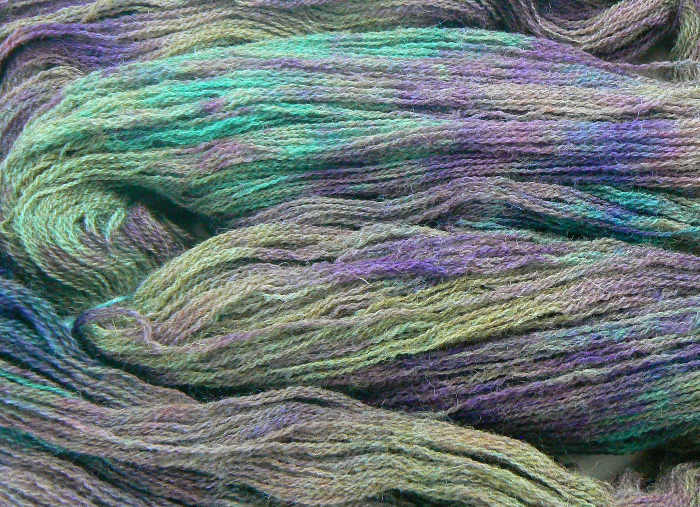 Highland Heather, Shetland Lace