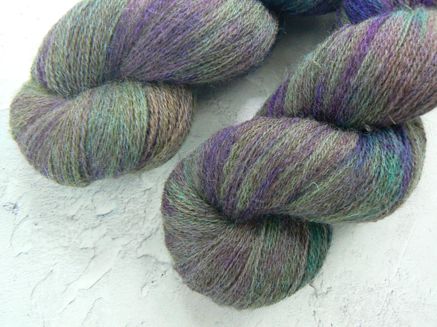 Highland Heather, Shetland Lace
