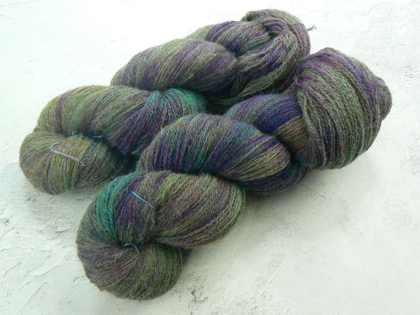 Highland Heather, Shetland Lace