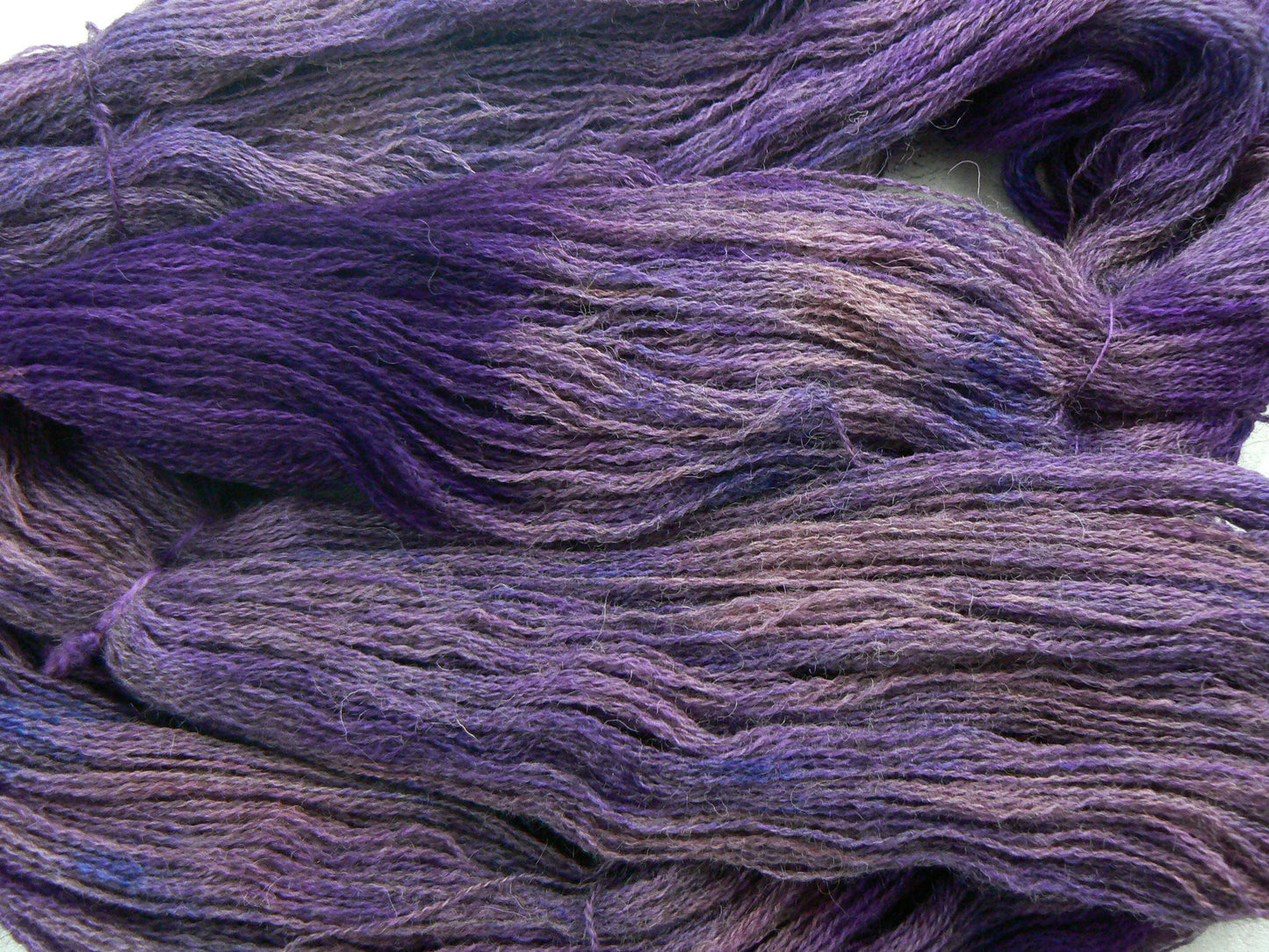 Deep Purple Night, Shetland Lace