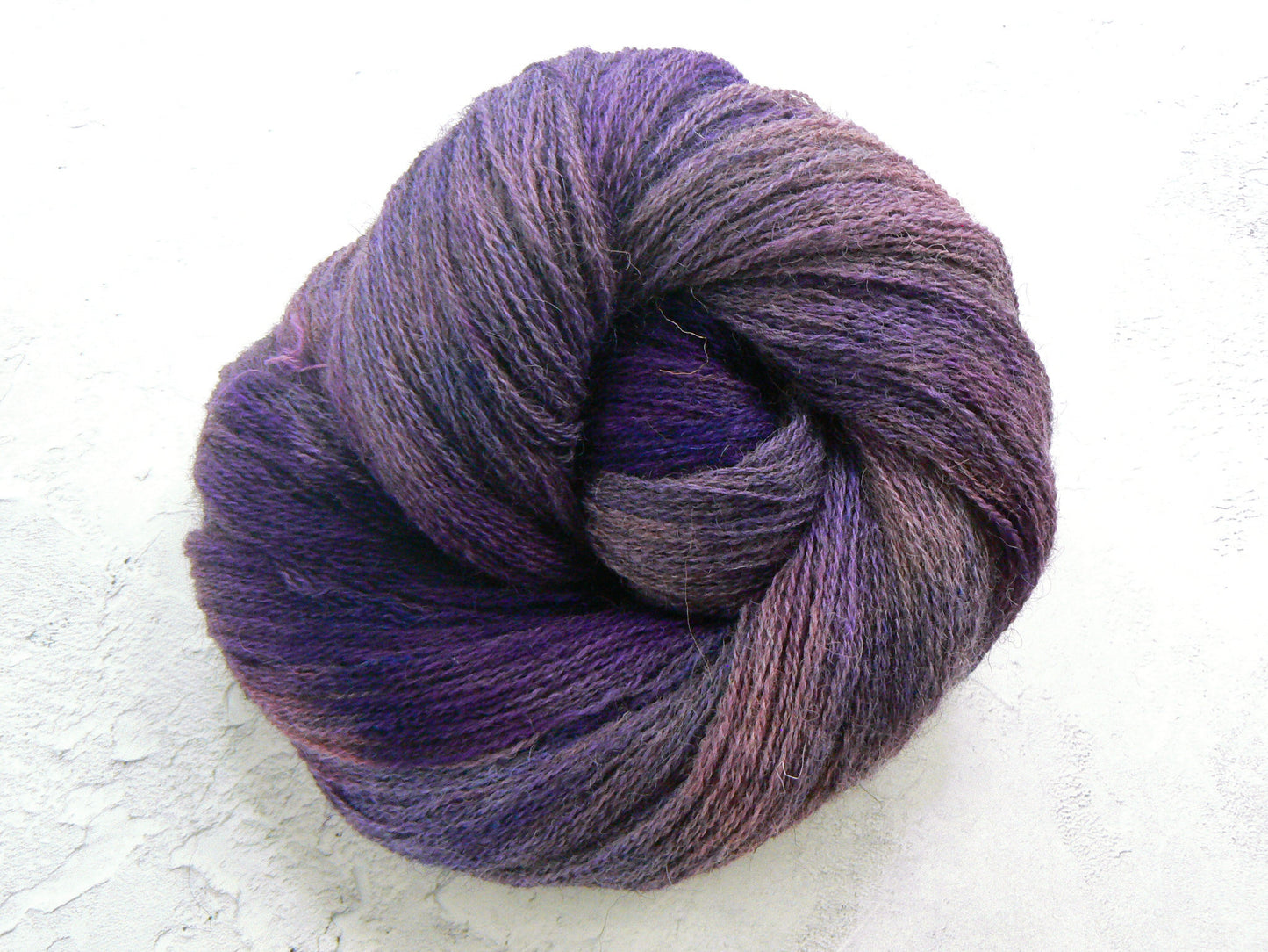 Deep Purple Night, Shetland Lace