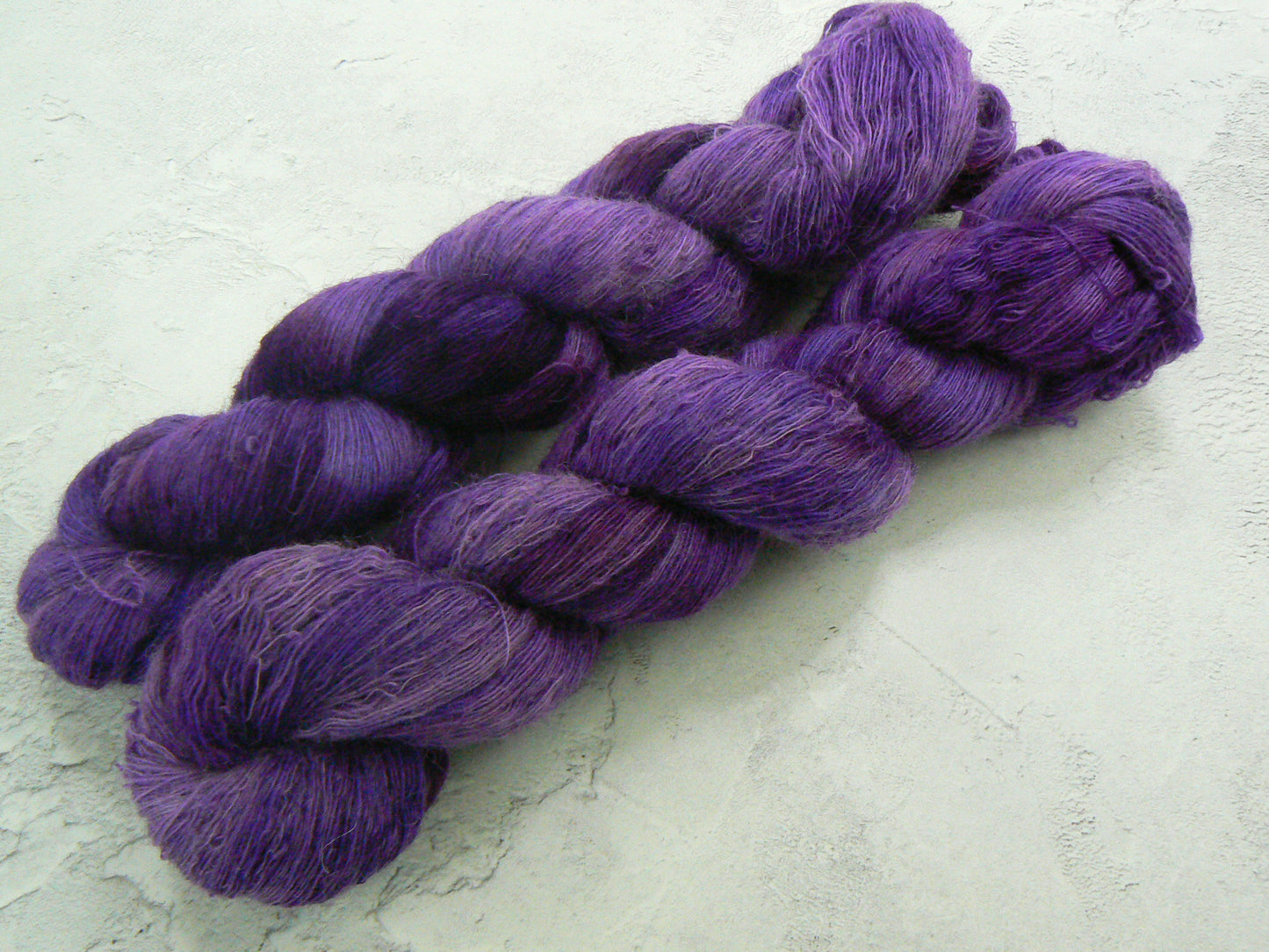 Purple Starlight, Shetland Cobweb Lace
