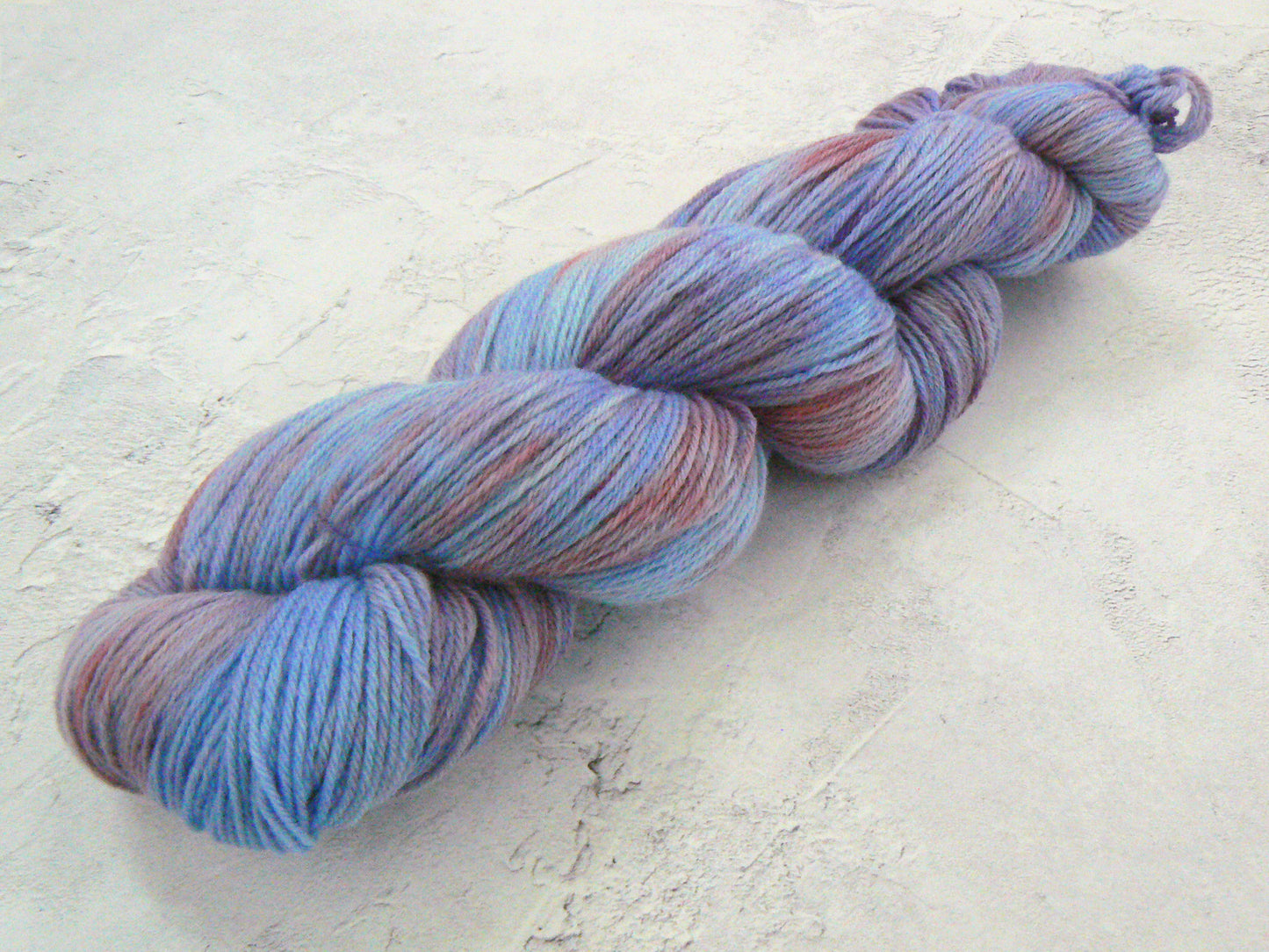 Icy Blue Sunset, Falklands Merino 4-ply (FMS)