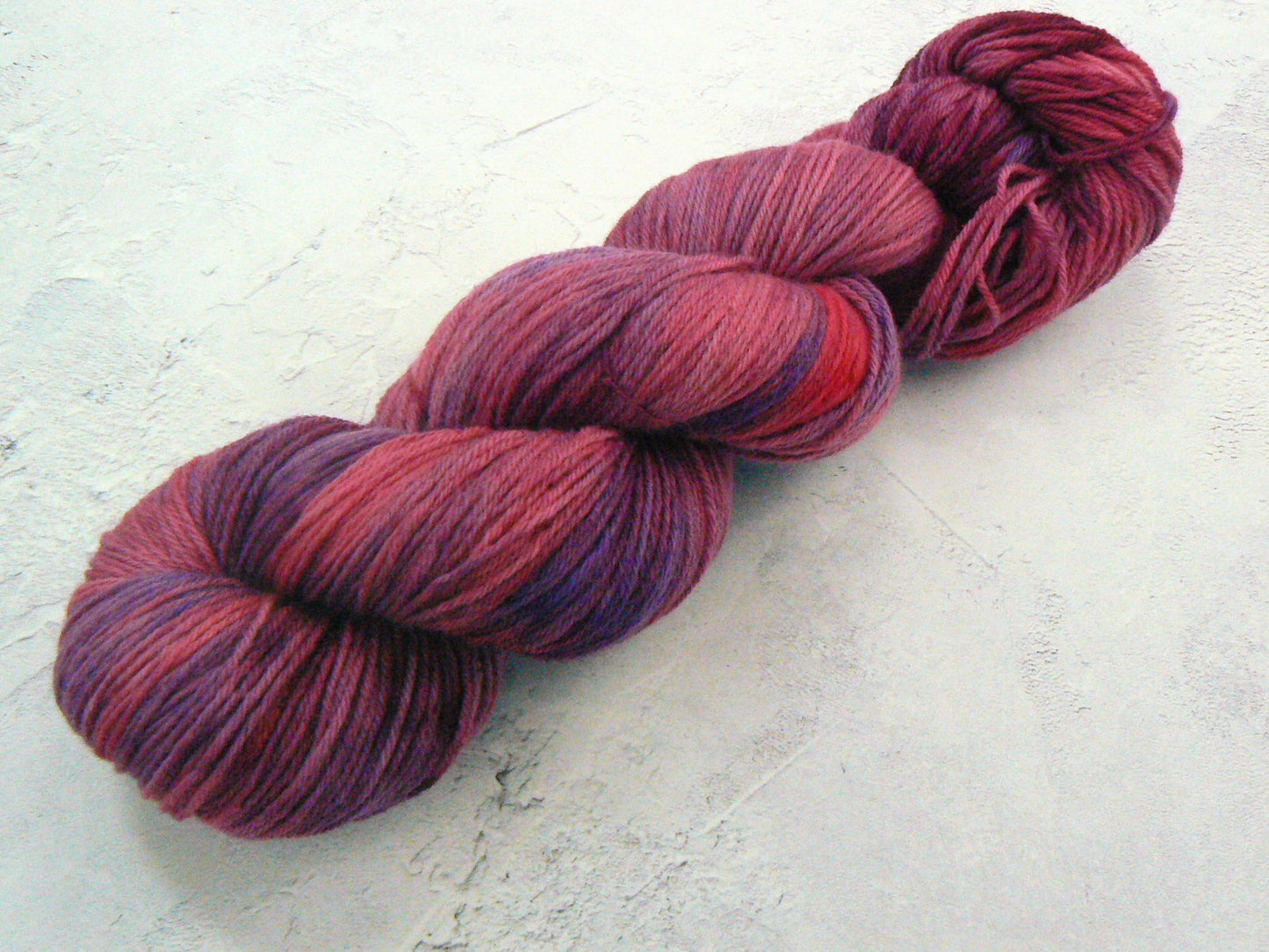 Crushed Purple Grape, Falklands Merino 4-ply (FMS)