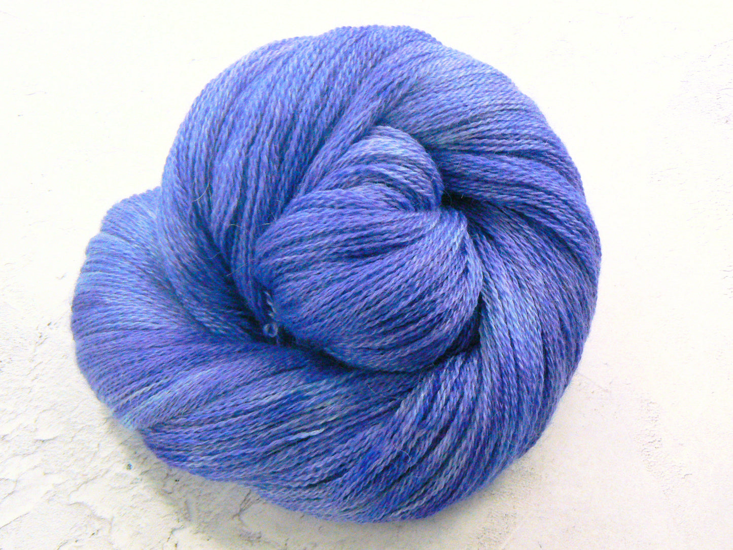 Nicole Crochet Shawl Kit - Baby Alpaca Silk Lace